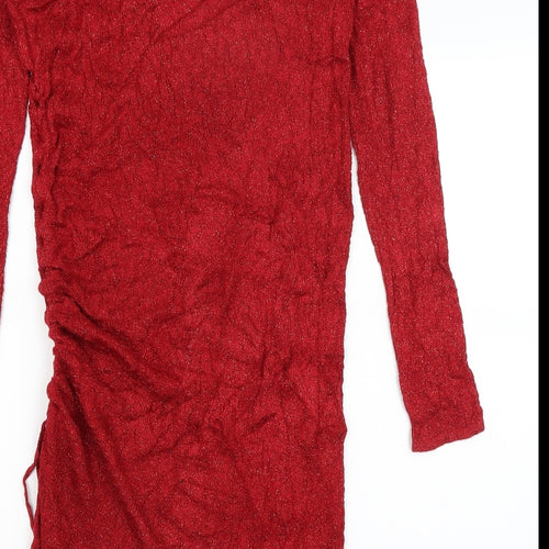 ASOS Womens Red   Bodycon  Size 10