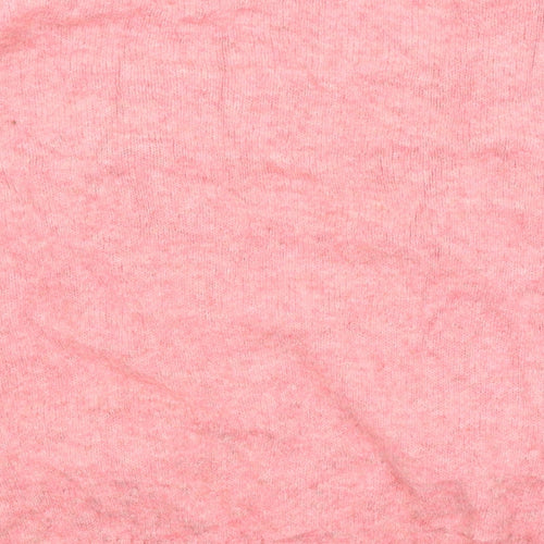 Ya Fa Knitting Womens Pink   Cardigan Jumper Size 10