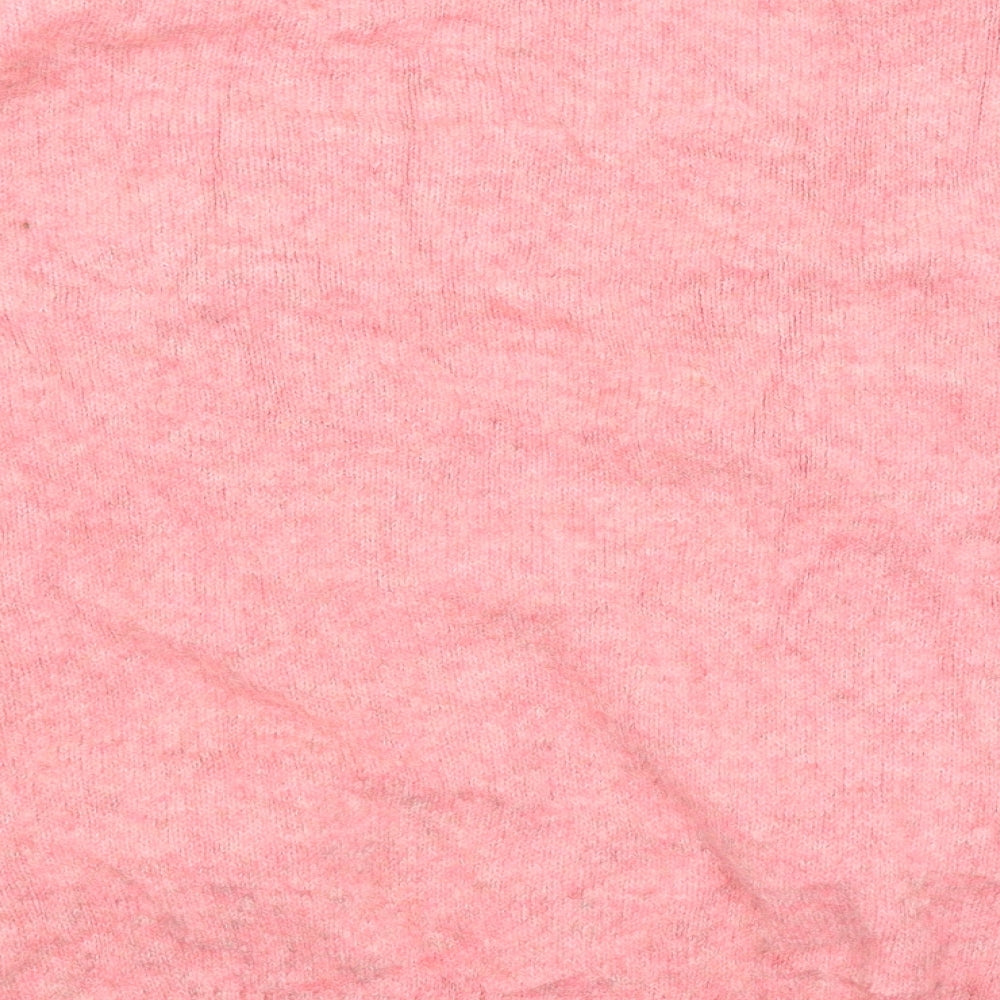 Ya Fa Knitting Womens Pink   Cardigan Jumper Size 10