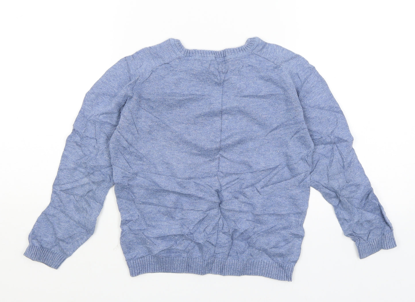 NEXT Boys Blue   Pullover Jumper Size 6 Years