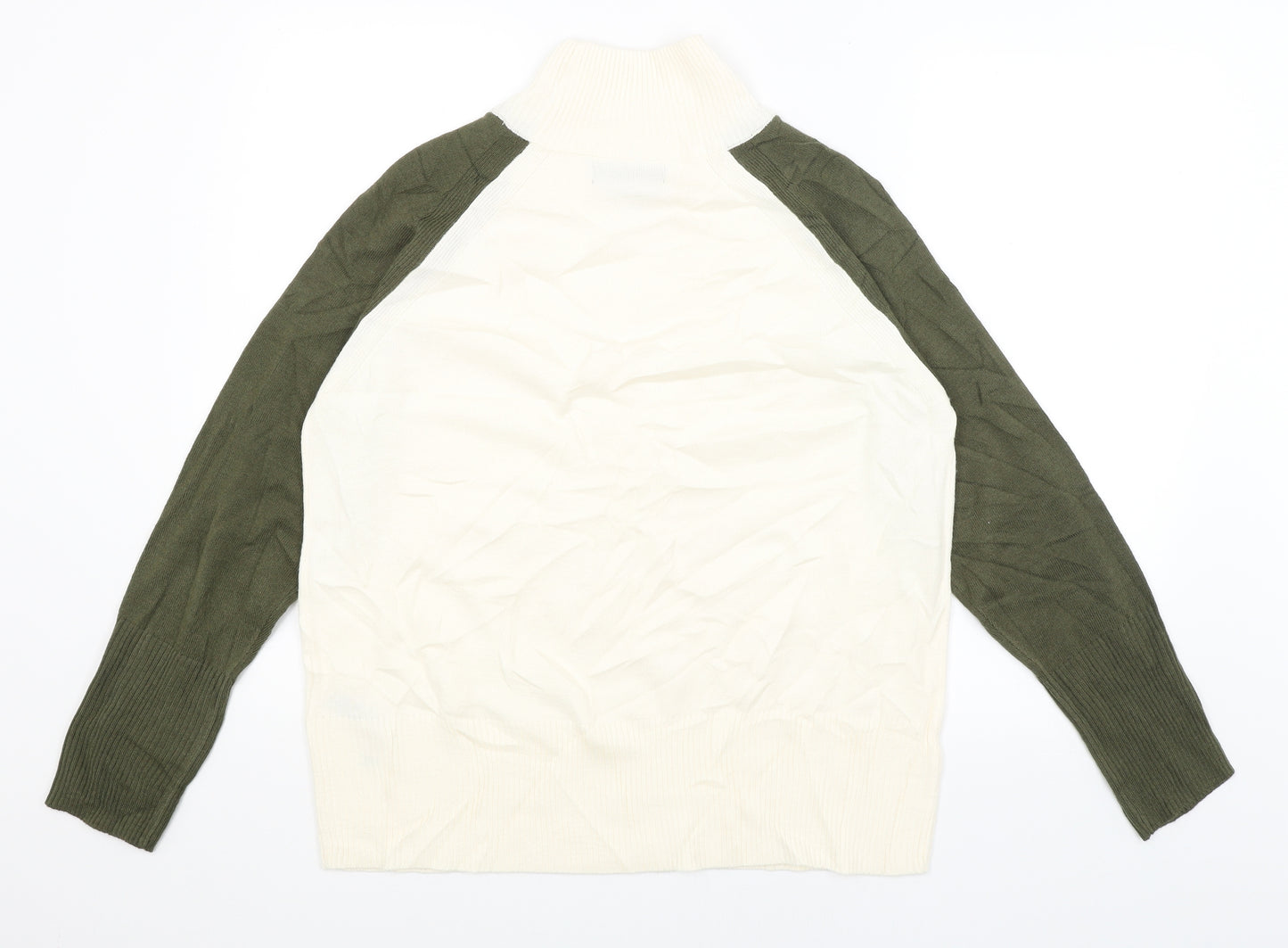 M&S Mens Ivory   Pullover Jumper Size M