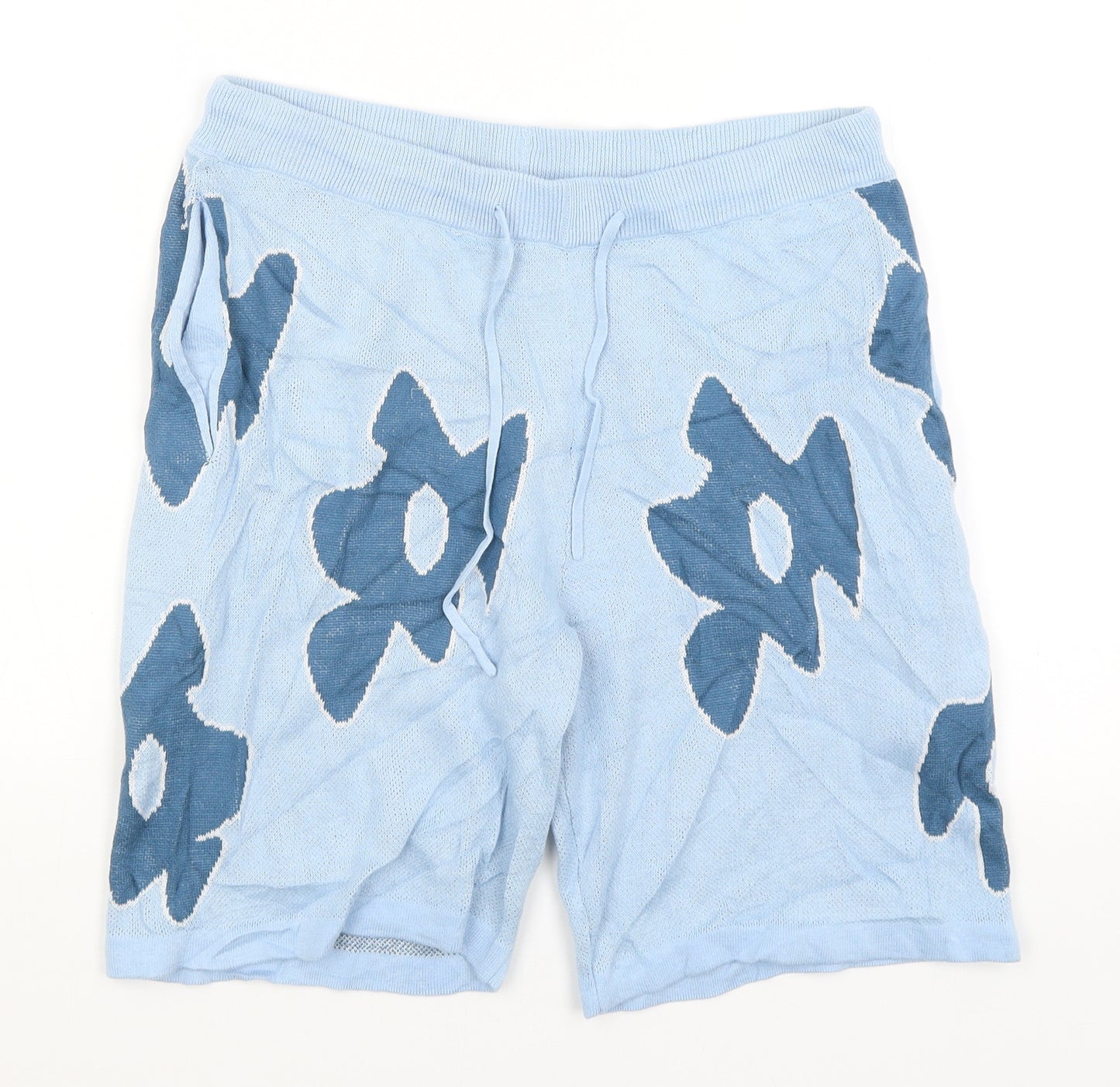 ASOS Womens Blue   Culotte Shorts Size M