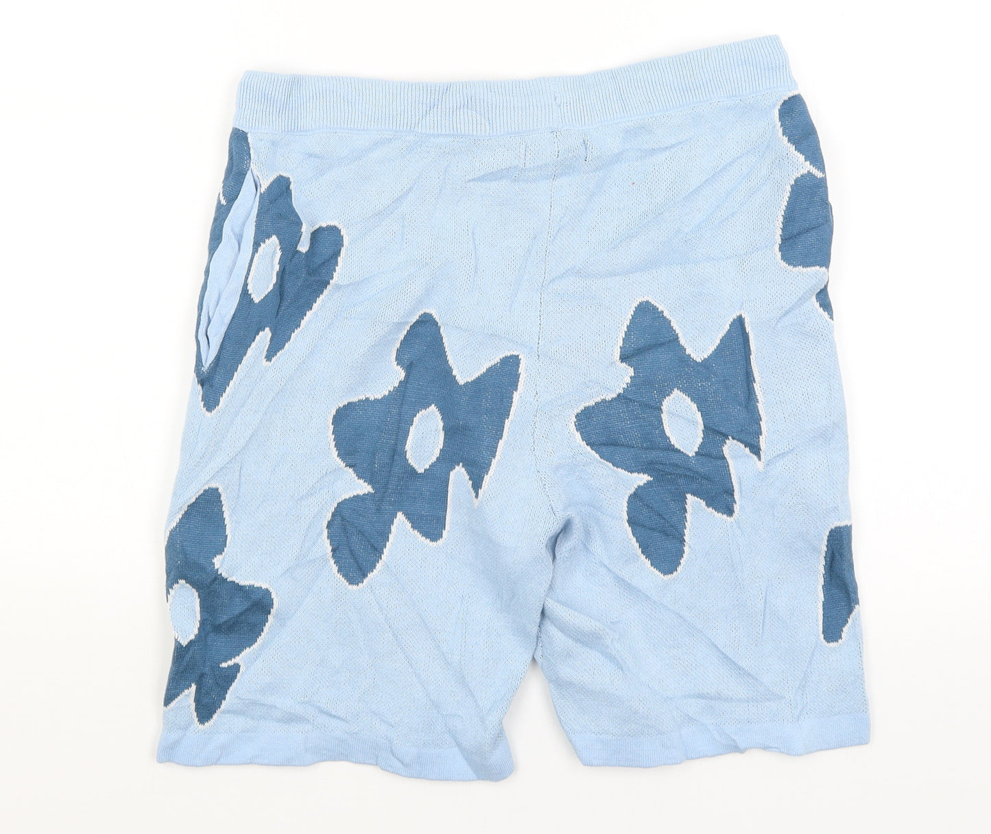 ASOS Womens Blue   Culotte Shorts Size M
