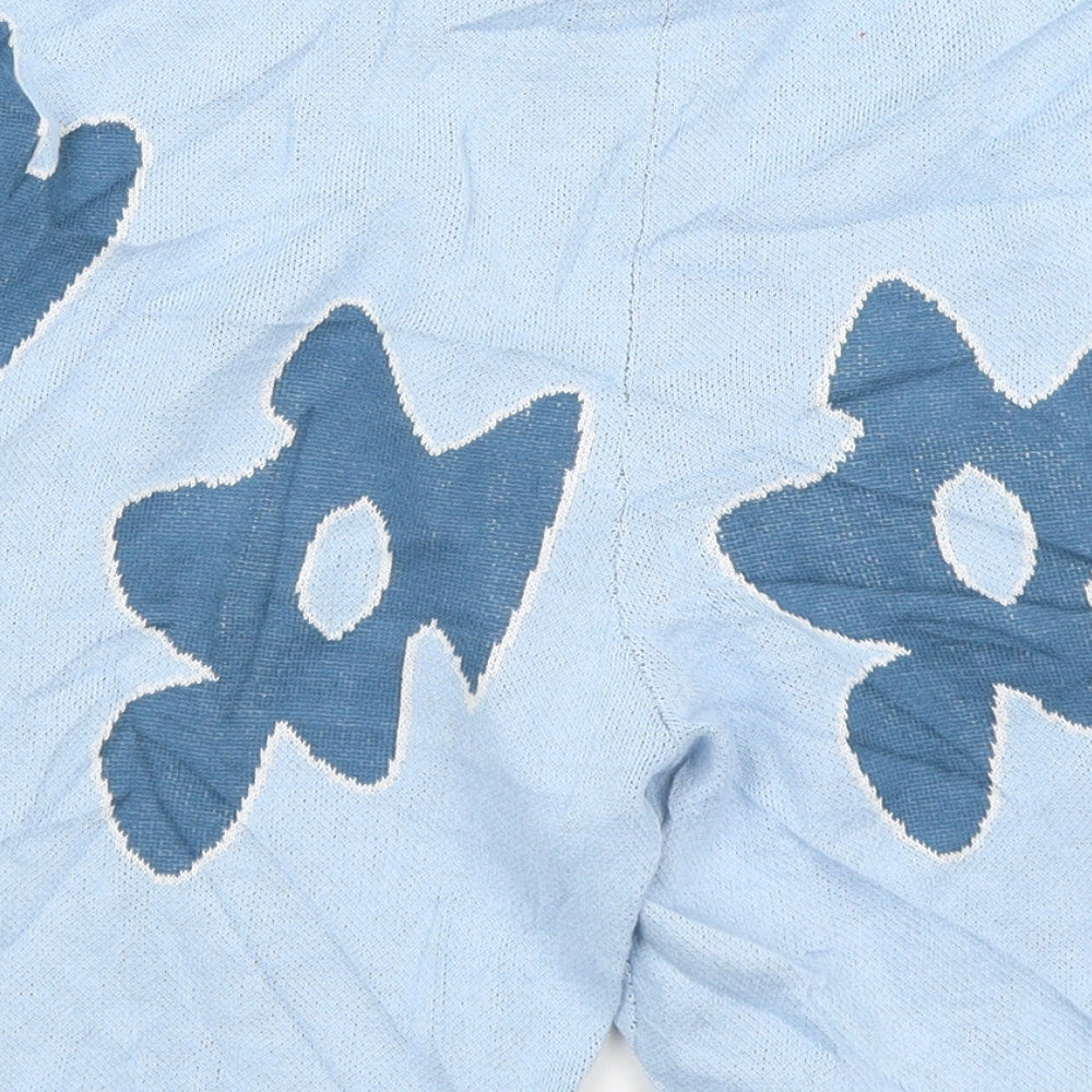 ASOS Womens Blue   Culotte Shorts Size M