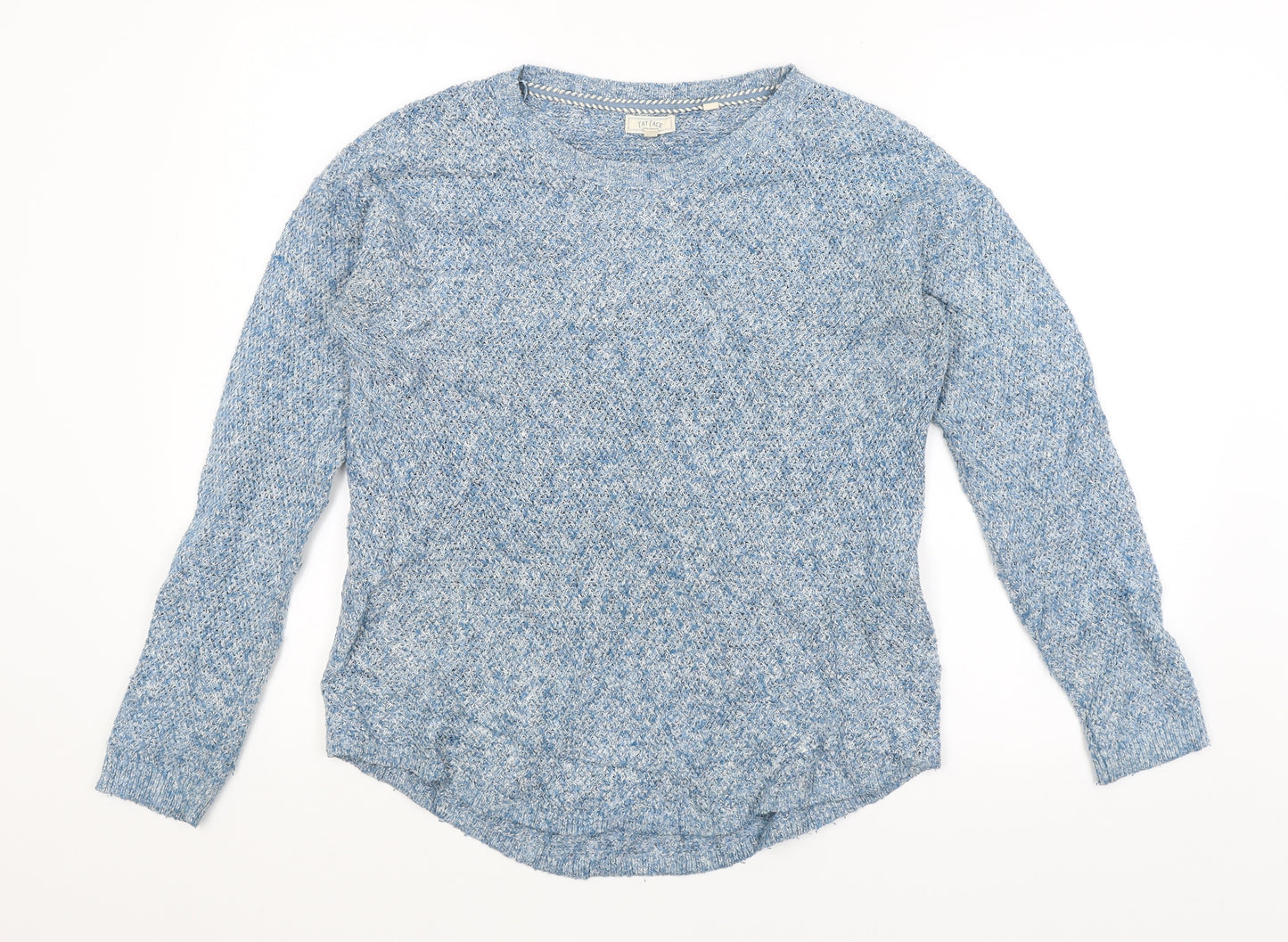 Fat Face Womens Blue   Pullover Jumper Size 10