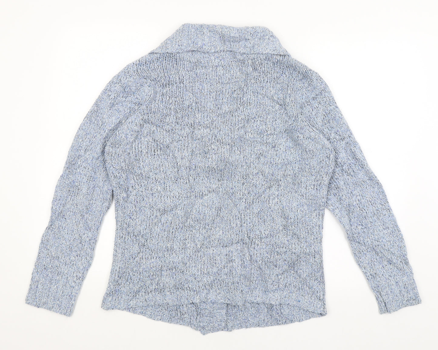 Bm  Womens Blue   Cardigan Jumper Size M