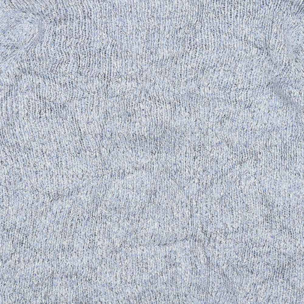 Bm  Womens Blue   Cardigan Jumper Size M