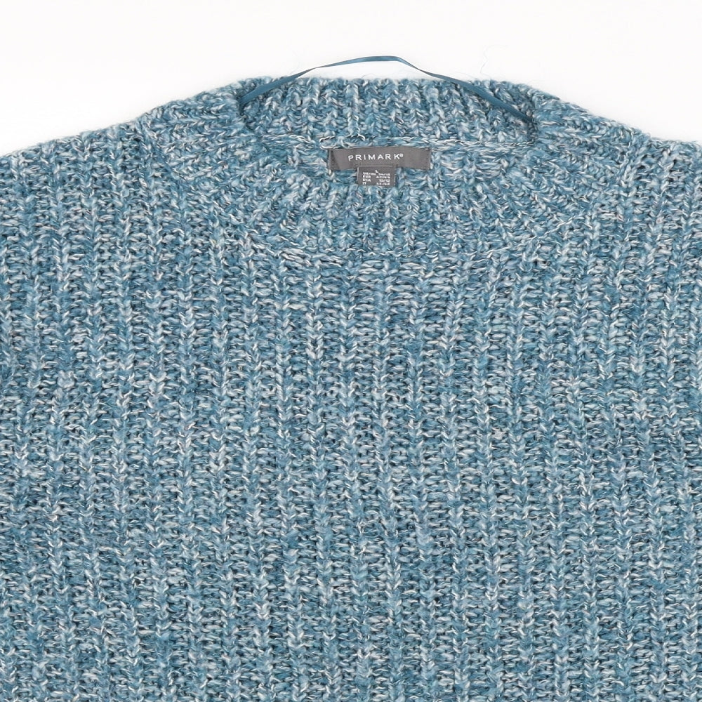 Primark Womens Blue   Pullover Jumper Size 16