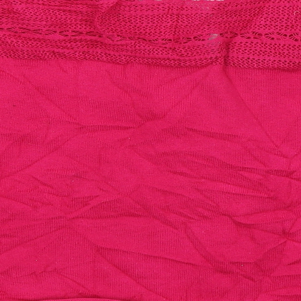 Papaya Womens Pink   Cardigan Jumper Size 16