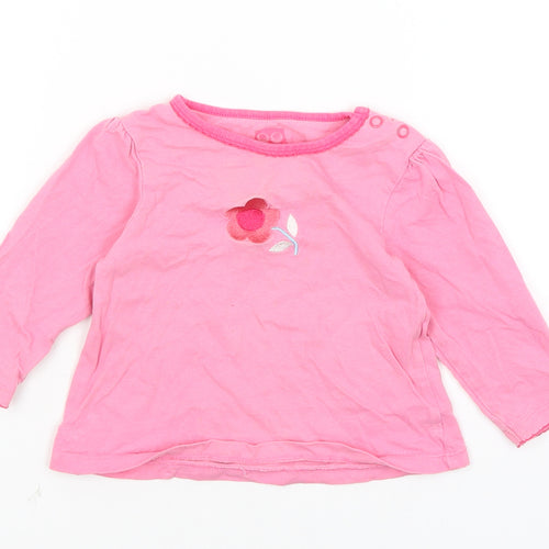TU Baby Pink   Basic T-Shirt Size 9-12 Months