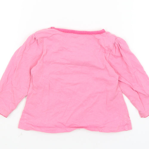 TU Baby Pink   Basic T-Shirt Size 9-12 Months