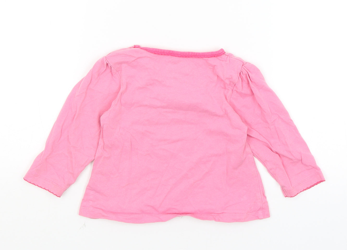 TU Baby Pink   Basic T-Shirt Size 9-12 Months