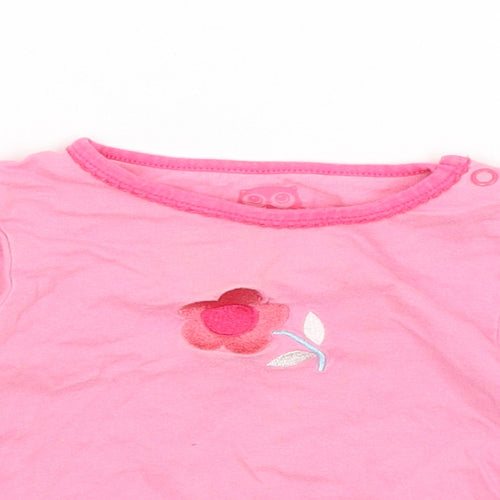 TU Baby Pink   Basic T-Shirt Size 9-12 Months