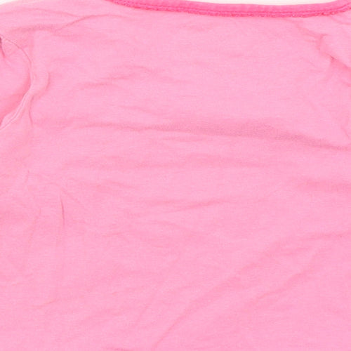 TU Baby Pink   Basic T-Shirt Size 9-12 Months