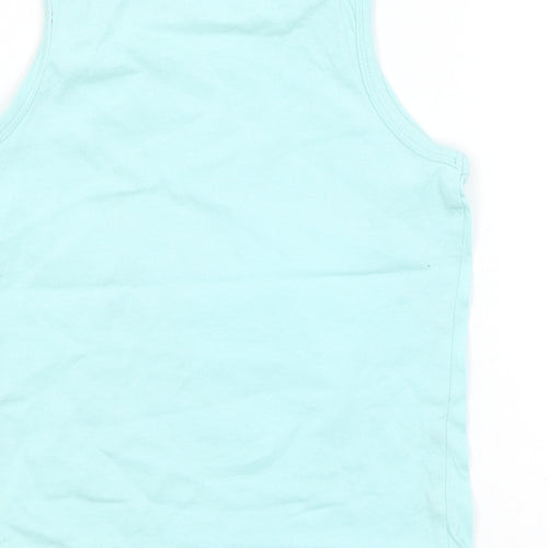 Nutmeg Girls Blue   Basic Tank Size 2-3 Years  - Cool Dude