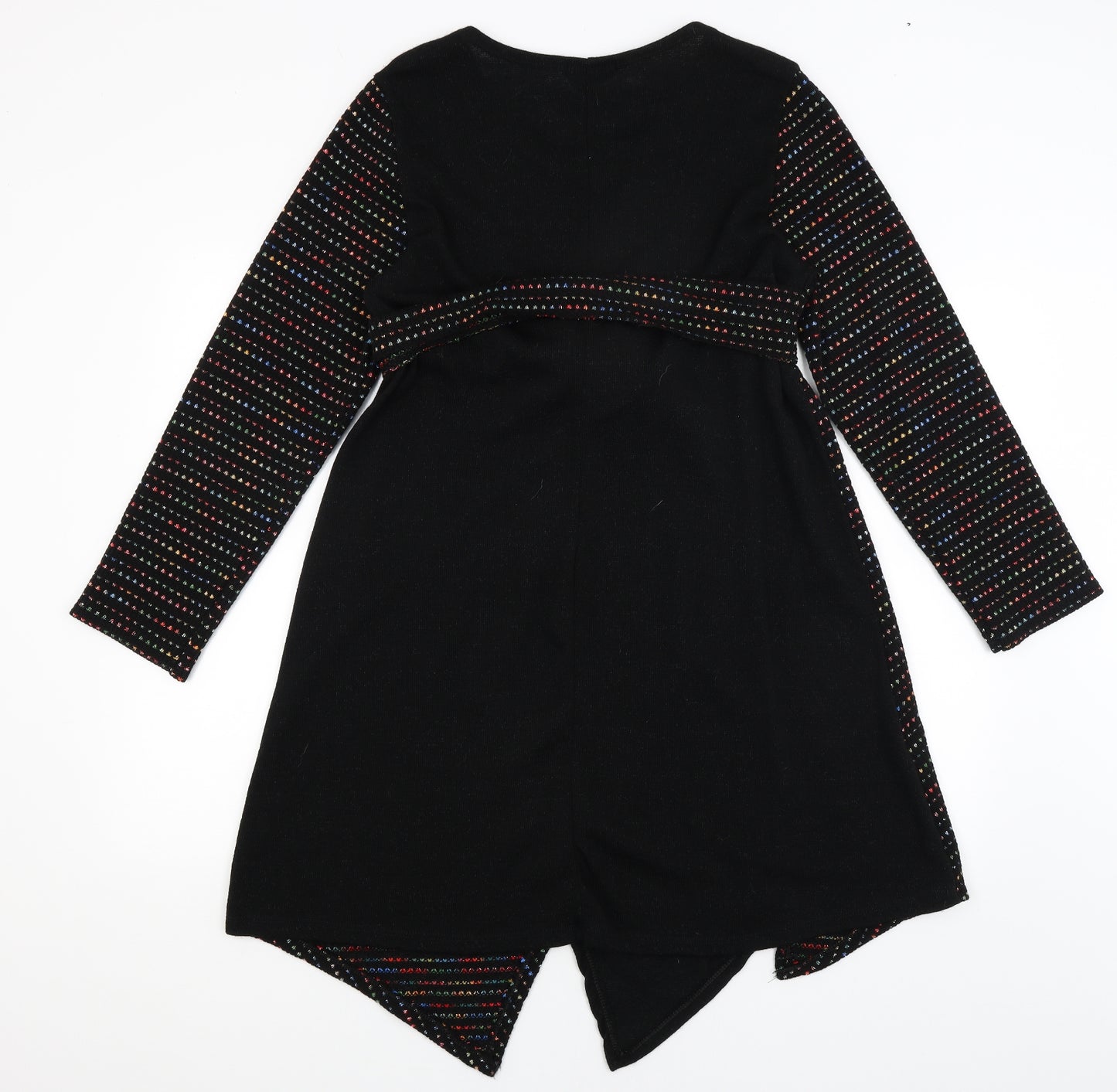 New Collection Womens Black   Jumper Dress  Size M