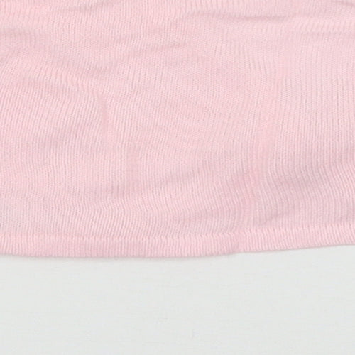 Bambini Baby Pink   Cardigan Jumper Size 12-18 Months