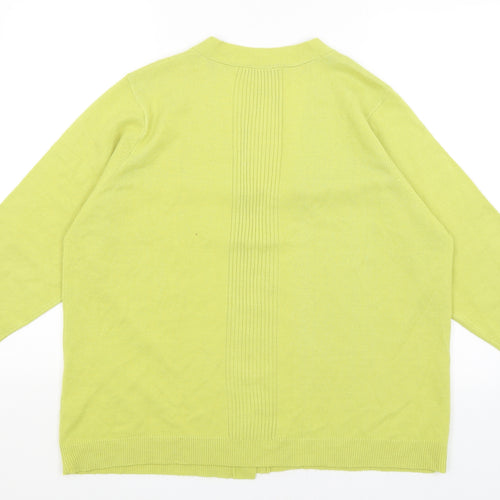 Profile Womens Green   Wrap Jumper Size 20