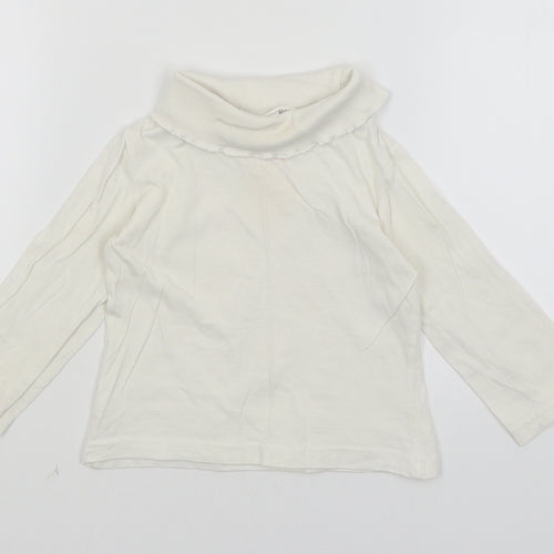 E-vie Angel Baby White   Basic T-Shirt Size 18-24 Months