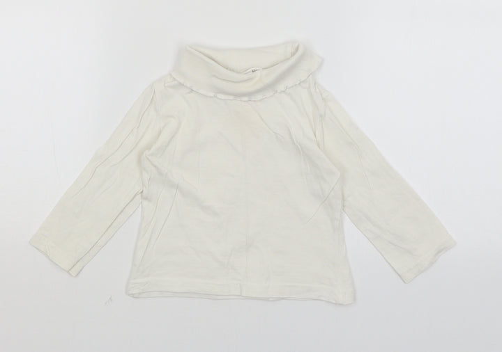 E-vie Angel Baby White Basic T-Shirt Size 18-24 Months