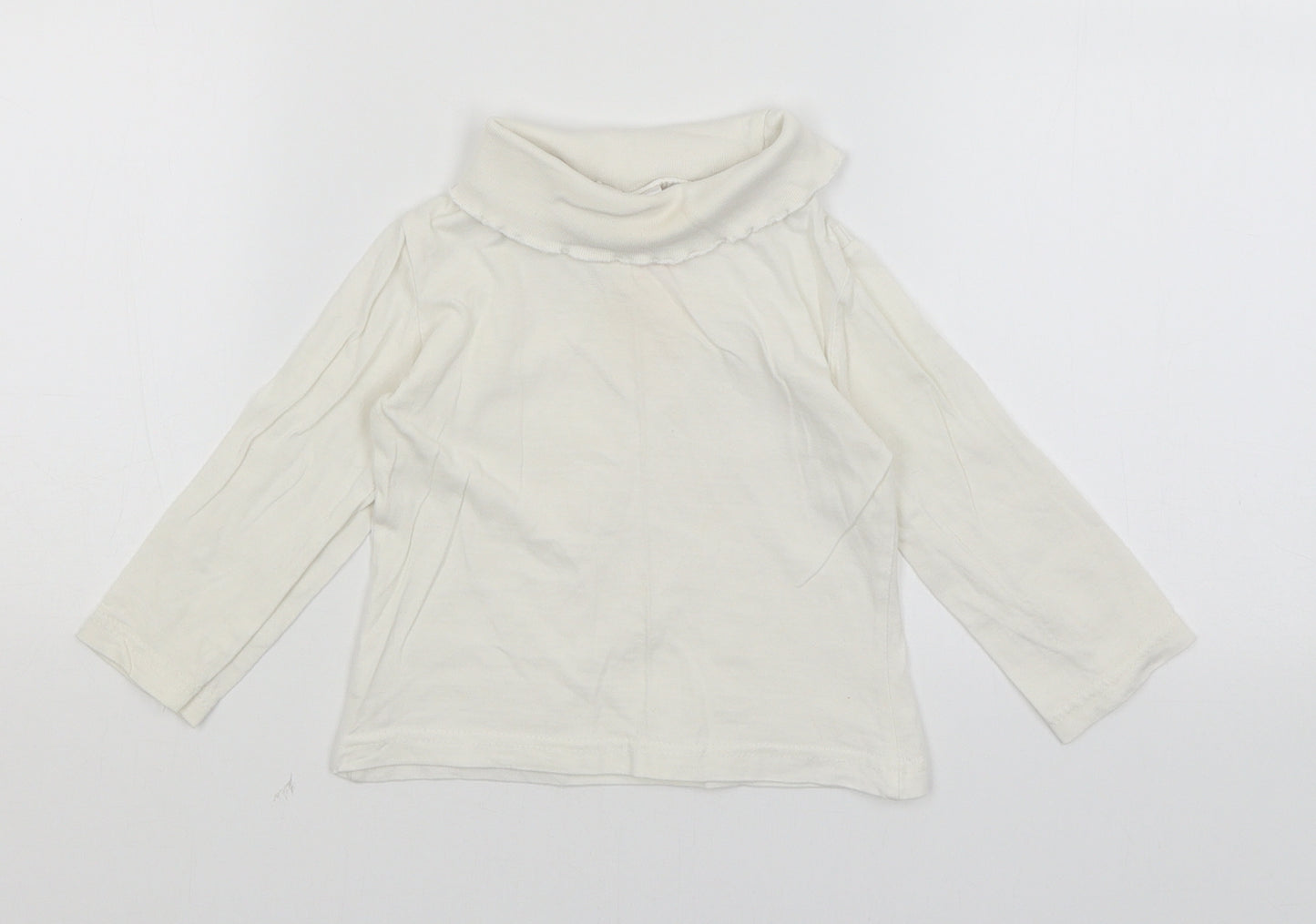 E-vie Angel Baby White   Basic T-Shirt Size 18-24 Months