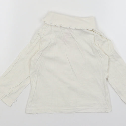 E-vie Angel Baby White   Basic T-Shirt Size 18-24 Months