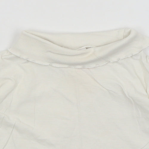 E-vie Angel Baby White   Basic T-Shirt Size 18-24 Months