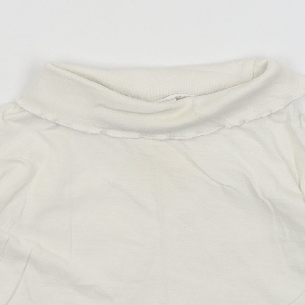 E-vie Angel Baby White   Basic T-Shirt Size 18-24 Months