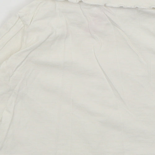 E-vie Angel Baby White   Basic T-Shirt Size 18-24 Months