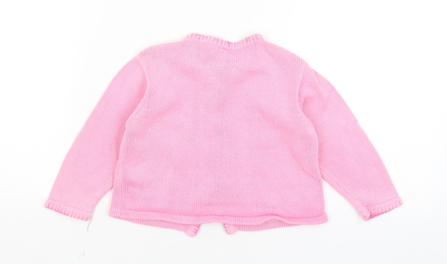Baby Mac Baby Pink   Cardigan Jumper Size 9-12 Months