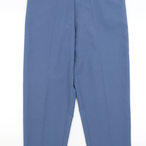 Saira Womens Blue   Trousers  Size 16 L27 in