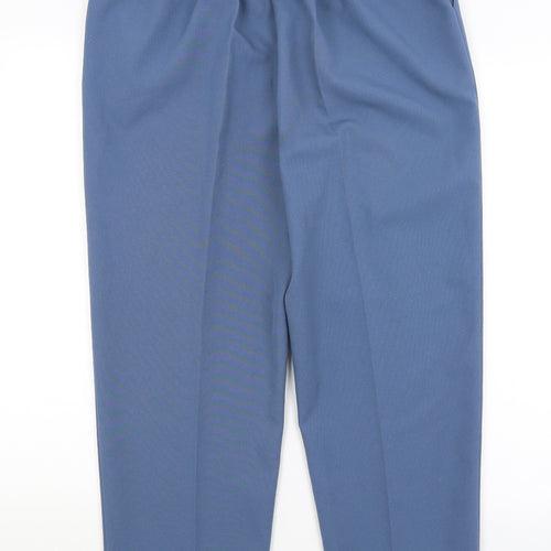 Saira Womens Blue   Trousers  Size 16 L27 in