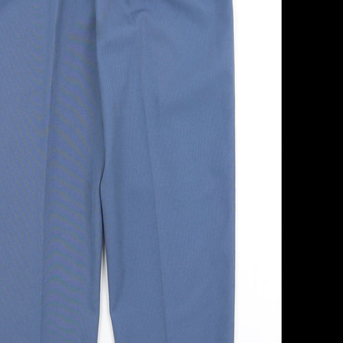 Saira Womens Blue   Trousers  Size 16 L27 in