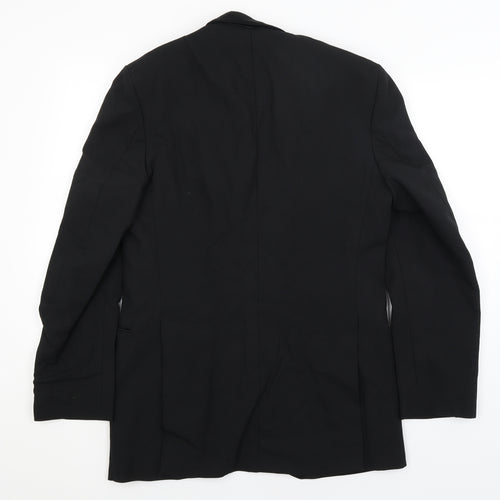 C&A Mens Black   Jacket Blazer Size M