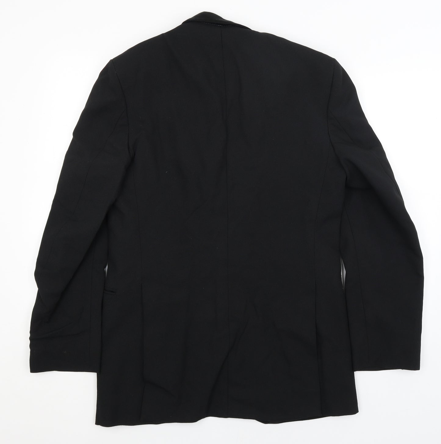 C&A Mens Black   Jacket Blazer Size M