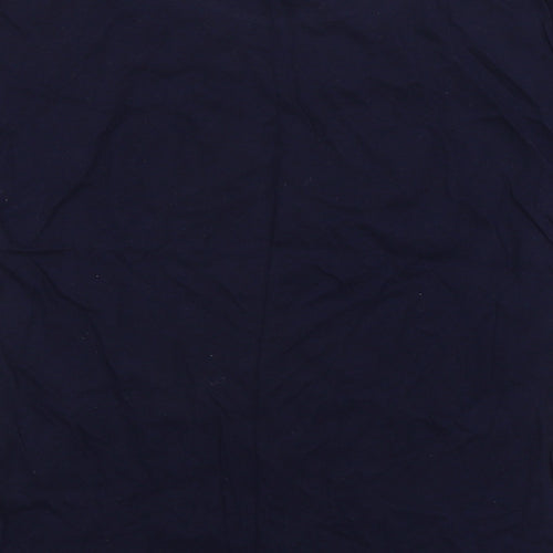 Love to Lounge Womens Blue Solid  Top Pyjama Top Size 6  - Harry Potter