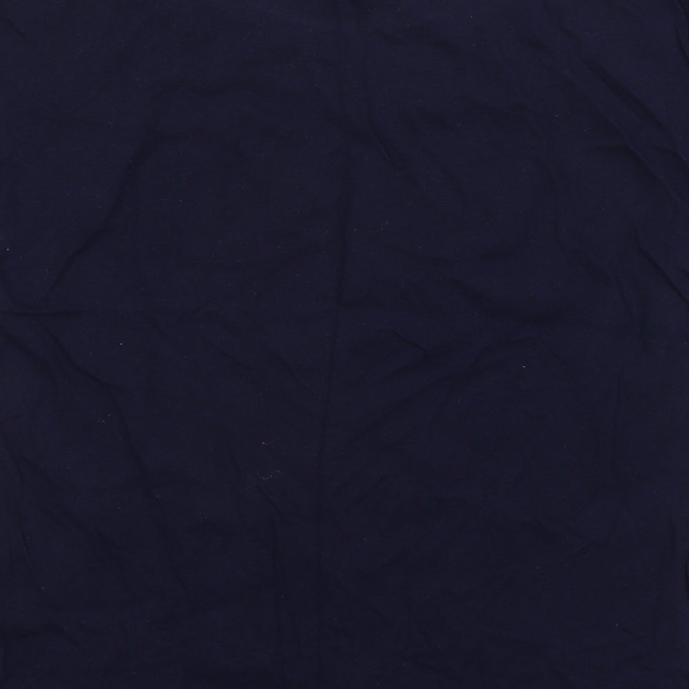 Love to Lounge Womens Blue Solid  Top Pyjama Top Size 6  - Harry Potter