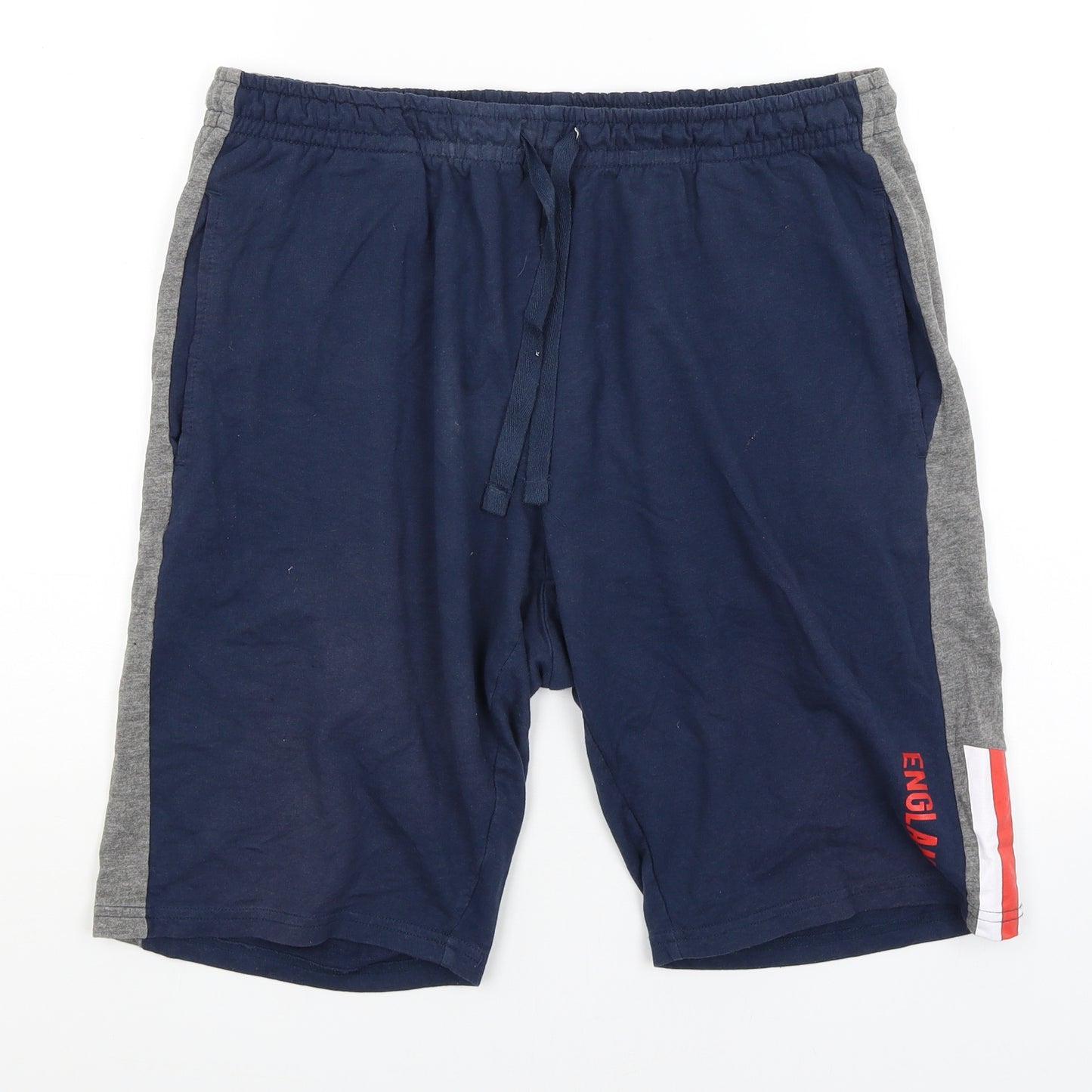 Preworn Mens Blue   Sweat Shorts Size 36 in