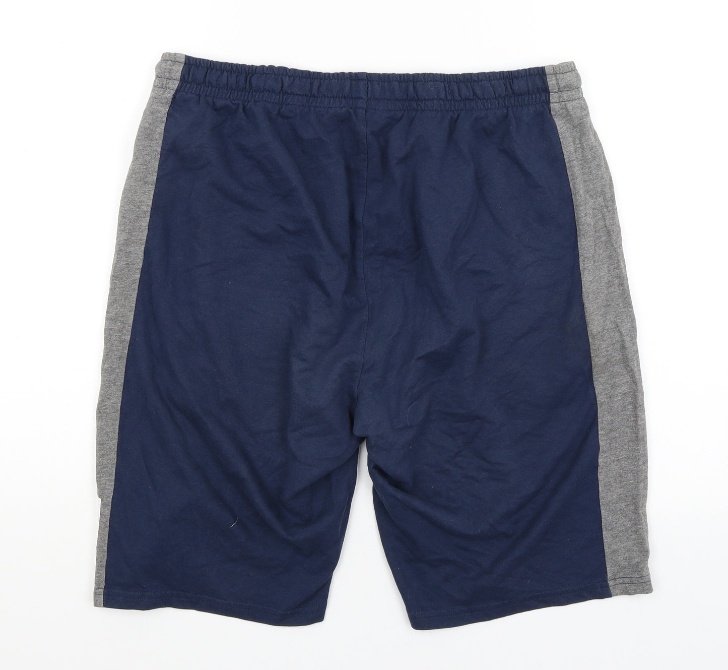Preworn Mens Blue   Sweat Shorts Size 36 in