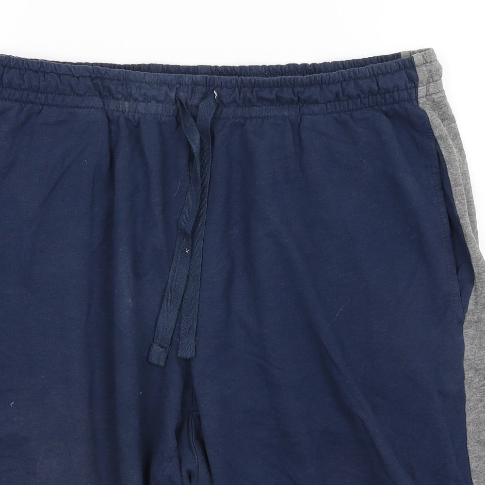 Preworn Mens Blue   Sweat Shorts Size 36 in