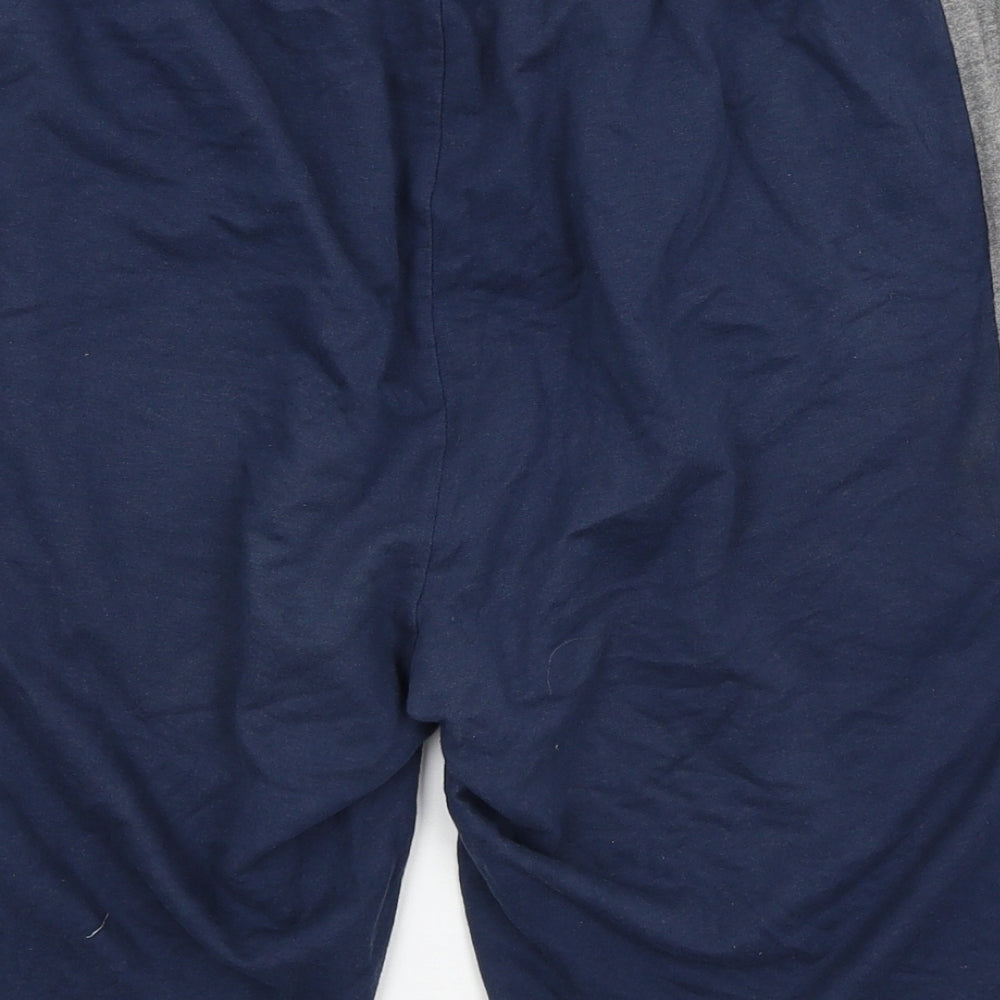 Preworn Mens Blue   Sweat Shorts Size 36 in