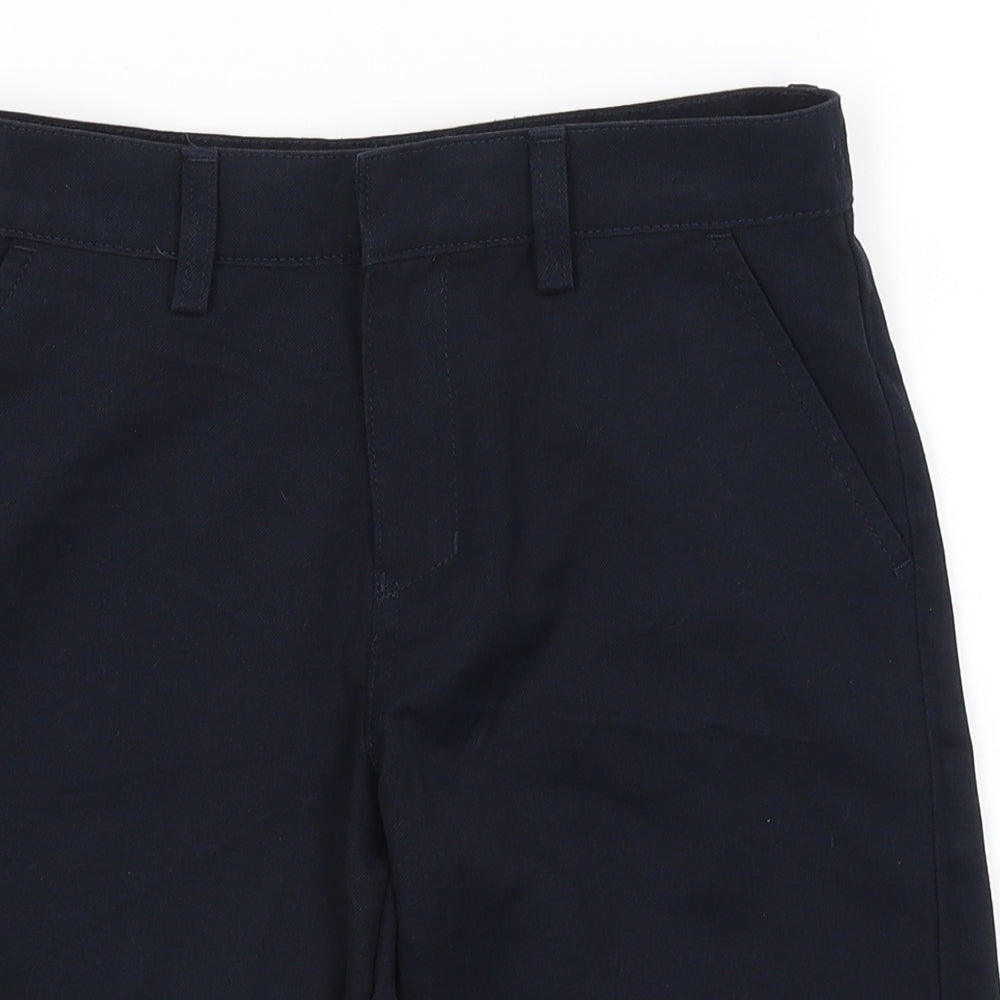 Next School Boys Blue   Chino Shorts Size 10 Years