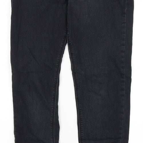 Missguided Womens Black   Skinny Jeans Size 12 L28 in