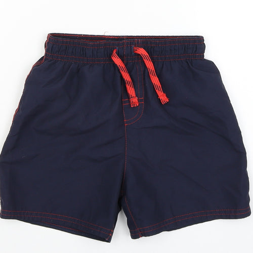 George Boys Blue   Utility Shorts Size 5-6 Years