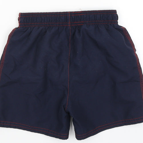George Boys Blue   Utility Shorts Size 5-6 Years