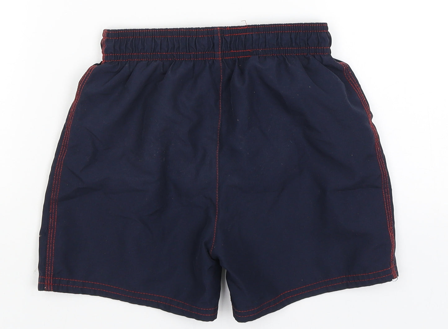 George Boys Blue   Utility Shorts Size 5-6 Years