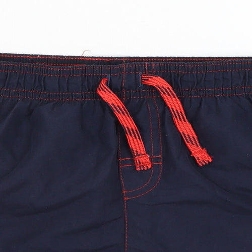 George Boys Blue   Utility Shorts Size 5-6 Years