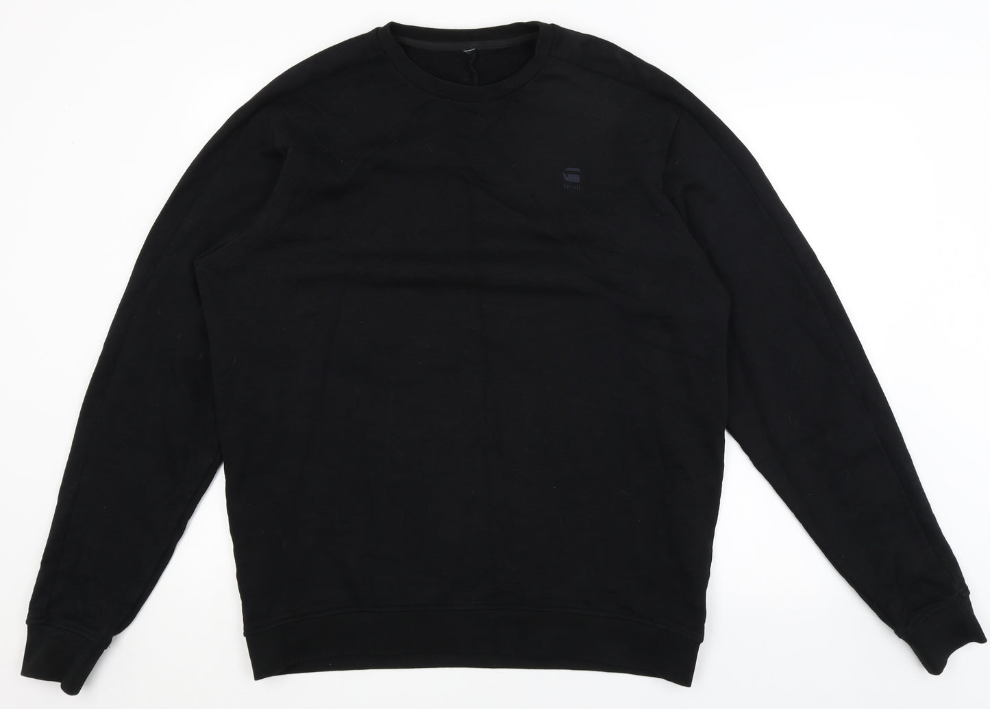 G-Star Mens Black   Pullover Jumper Size L
