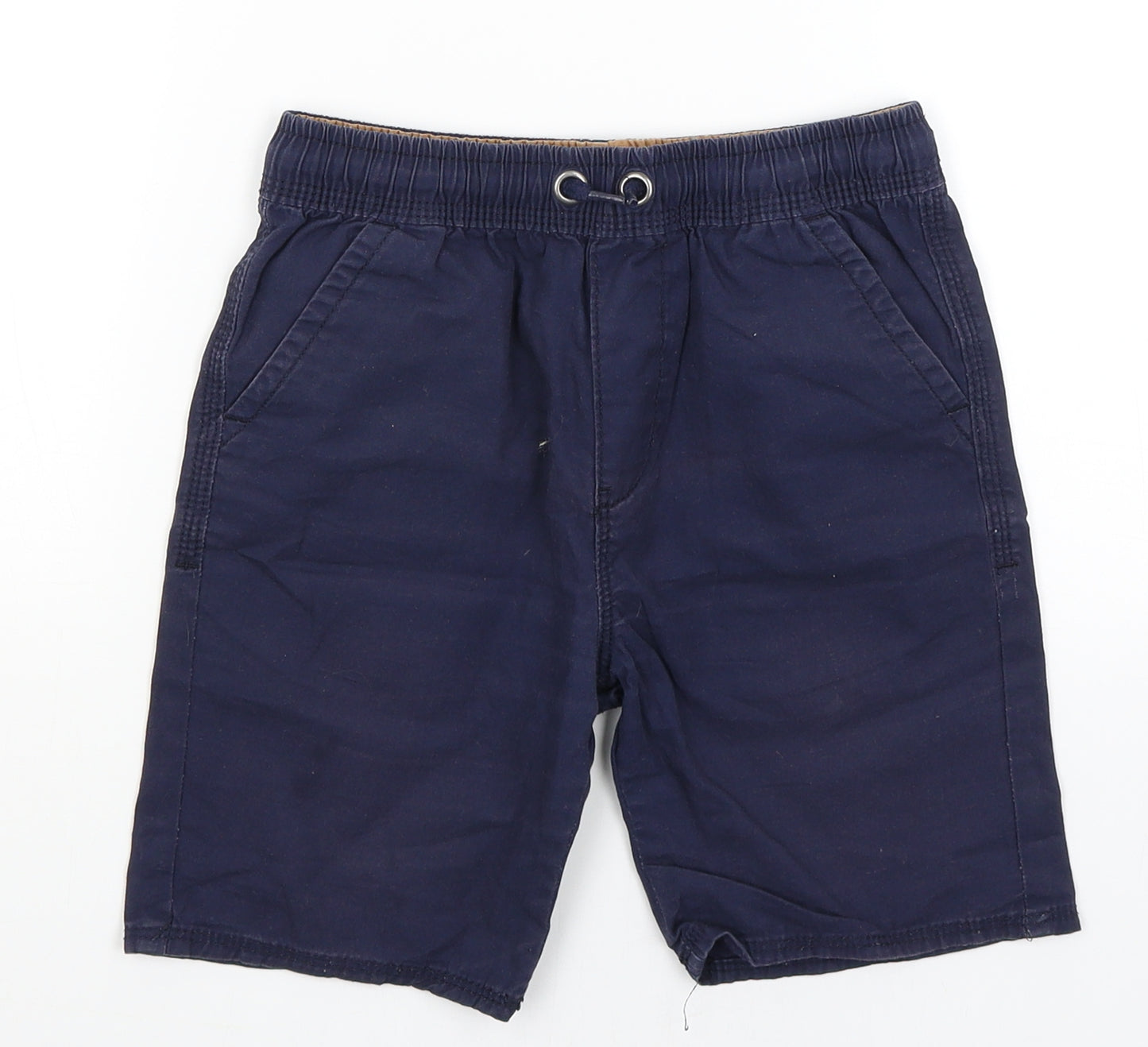 George Boys Blue   Chino Shorts Size 7-8 Years