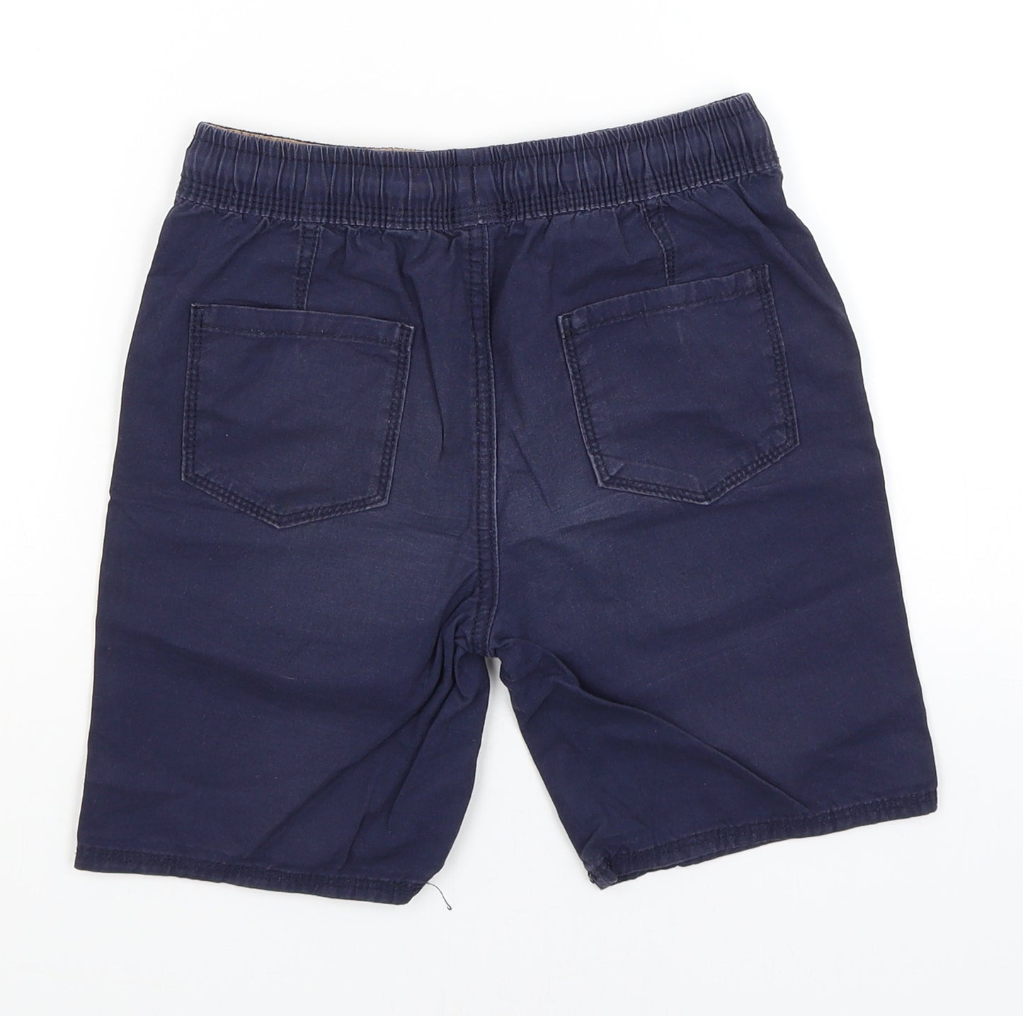 George Boys Blue   Chino Shorts Size 7-8 Years